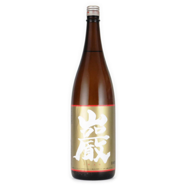 巌 純米 純米酒 しぼりたて生酒　群馬県高井株式会社 1800ml
