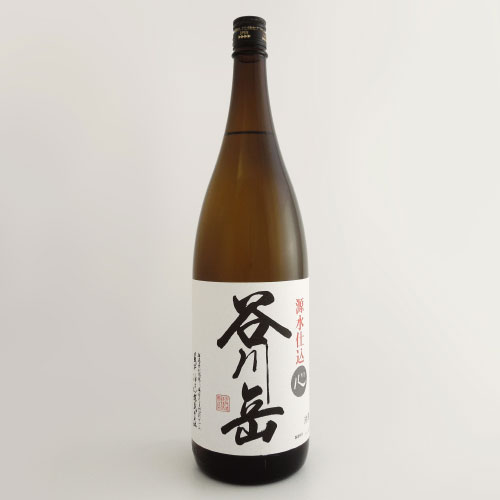 谷川岳「心」　群馬県永井酒造 1800ml