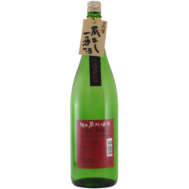 道灌 玉栄 特別純米生原酒 蔵出し一番酒　滋賀県太田酒造 1800ml