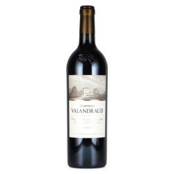 シャトー・ヴァランドロー サンテミリオン・グラン・クリュ 2016 シャトー元詰　フランス ボルドー 赤ワイン 750ml