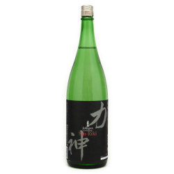 上喜元 神力 純米吟醸 中採り酒　山形県酒田酒造 1800ml
