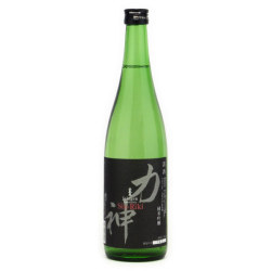 上喜元 神力 純米吟醸 中採り酒　山形県酒田酒造 720ml