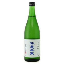 雄東政宗 純米吟醸酒 夢ささら　栃木県杉田酒造 720ml