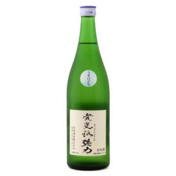 発光路強力 純米吟醸酒 うすにごり　栃木県杉田酒造 720ml