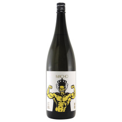 大盃マッチョ 山田錦 純米酒 火入　群馬県牧野酒造 1800ml