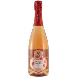 ドビ・ブリュット・ロゼ ドビ　フランス シャンパーニュ ロゼワイン 750ml