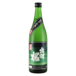 出羽桜 蔵涼み 生詰酒 冷卸ひやおろし　山形県出羽桜酒造 720ml