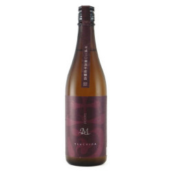 土田 イニシャル「M」 純米吟醸酒 生もと　群馬県土田酒造 720ml