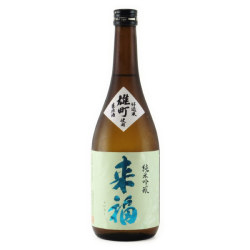 来福 雄町 純米吟醸酒 生原酒　茨城県来福酒造 720ml