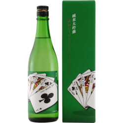 山本 純米大吟醸 第4弾 ロイヤルストレートフラッシュ　秋田県山本合名 720ml