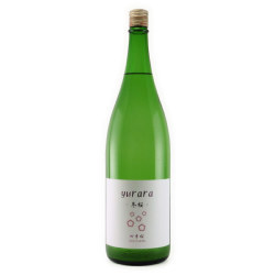四季桜 yurara冬桜 純米吟醸酒 辛口おりがらみ生原酒　栃木県宇都宮酒造 1800ml