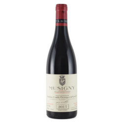 ミュジニー グランクリュ 2017 コント・ジョルジュ・ド・ヴォギュエ　フランス ブルゴーニュ 赤ワイン 750ml