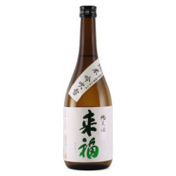 来福 吟吹雪 純米酒 ポピー花酵母　茨城県来福酒造 720ml