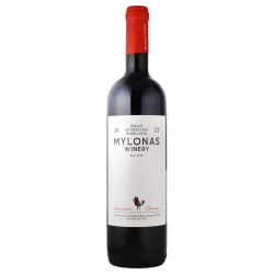 メルロアギオルギティコマンディラリア 2023 ミロナス　ギリシャ アッティカ 赤ワイン 750ml