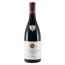 ボーヌ・プルミエ・クリュ 1er マルコネ 2014 ドメーヌ・ルモワスネ　フランス ブルゴーニュ 赤ワイン 750ml