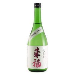 来福 なでしこ 純米吟醸酒 なでしこの花酵母　茨城県来福酒造 720ml