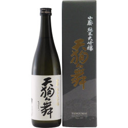 天狗舞 山廃純米大吟醸酒 山廃造り　石川県車多酒造 720ml