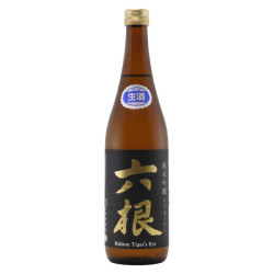 六根 タイガーアイ 純米吟醸 生酒　青森県松緑酒造 720ml