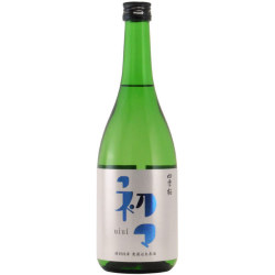 四季桜初々－uiui－ 特別純米 無濾過生原酒　栃木県宇都宮酒造 720ml