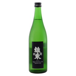 雄東 白麹 純米酒　栃木県杉田酒造 720ml