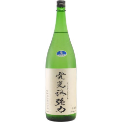 発光路強力 純米吟醸 無加圧中取り生原酒　栃木県杉田酒造 1800ml