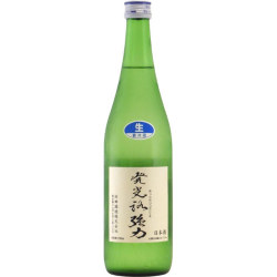 発光路強力 純米吟醸 無加圧中取り生原酒　栃木県杉田酒造 720ml