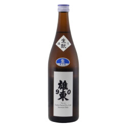 雄東生もと90％磨き 純米酒 生原酒　栃木県杉田酒造 720ml