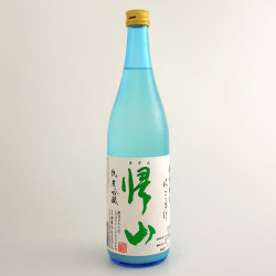 帰山 純米吟醸酒 本生にごりざけ　長野県千曲錦酒造 720ml