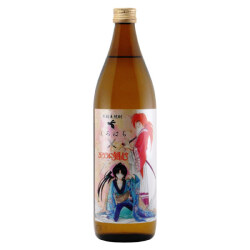 くろはち「るろうに剣心」 麦焼酎　鹿児島県 さつま無双 900ml