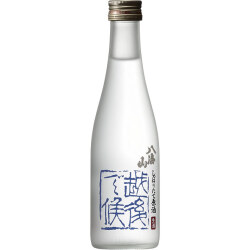 八海山 しぼりたて生原酒 青ラベル　新潟県八海醸造 300ml