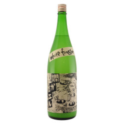 燗ガエル 生もと純米酒 にごり酒　滋賀県北島酒造 1800ml