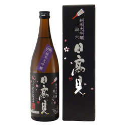 日高見 助六江戸桜 純米大吟醸酒　宮城県平孝酒造 720ml
