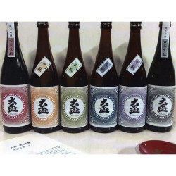 大盃 純米吟醸 生もと 720ml ６本セット　群馬県牧野酒造