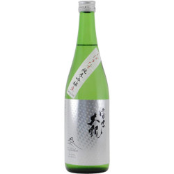 富士大観しぼりたて 純米吟醸 しぼりたて生酒　茨城県森島酒造 720ml