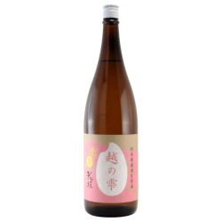 花垣 純米60 越の雫 無濾過生原酒　福井県南部酒造場 1800ml