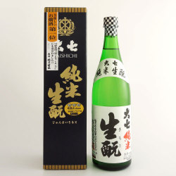 大七 純米酒 生もと造り　福島県大七酒造 720ml