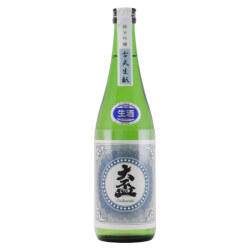 大盃 舞風 純米吟醸生酒 古式生もと　群馬県牧野酒造 720ml