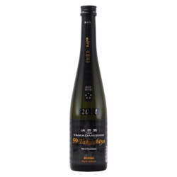59TAKACHIYO山田錦 純米大吟醸 無調整生原酒　新潟県高千代酒造 500ml