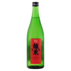 雄東 生もと 栃木県産強力等外米 生もと造り　栃木県杉田酒造 720ml