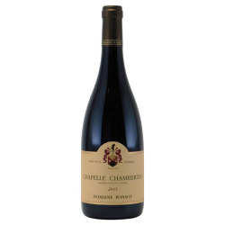 シャペル・シャンベルタン グラン・クリュ 2015 ポンソ　フランス ブルゴーニュ 赤ワイン 750ml
