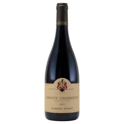 グリオット・シャンベルタン グラン・クリュ 2015 ポンソ　フランス ブルゴーニュ 赤ワイン 750ml