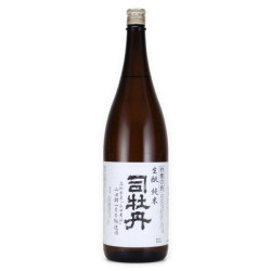 司牡丹 生もと純米 原酒 ★吟奏の会選定★　高知県司牡丹酒造 1800ml