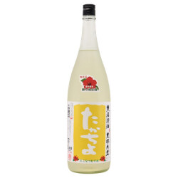 たかちよ豊潤無塵「黄」 扁平精米純米無濾過生酒 とこなつむすめ　新潟県高千代酒造 1800ml