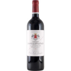 シャトー・シャペル・ダリエノール バイ・ガフリエール 2018 シャトー元詰　フランス ボルドー 赤ワイン 750ml