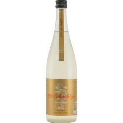 59TAKACHIYO雄町 純米吟醸59 無調整生原酒　新潟県高千代酒造 720ml