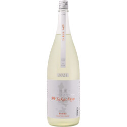 59TAKACHIYO出羽燦々 純米吟醸59酒 無調整生原酒　新潟県高千代酒造 1800ml