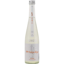 59TAKACHIYO出羽燦々 純米吟醸59酒 無調整生原酒　新潟県高千代酒造 500ml