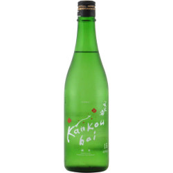 寒紅梅 純米キンセ 純米酒　三重県寒紅梅酒造 720ml