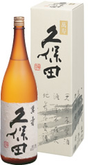 久保田「萬寿」純米大吟醸1800ml　新潟県朝日酒造