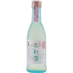 彩のあわ雪 瓶内二次発酵 発泡タイプ　埼玉県瀧澤酒造 270ml